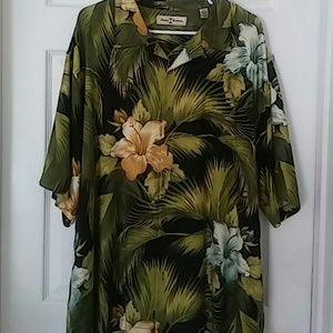 Tommy Bahama silk button down shirt.